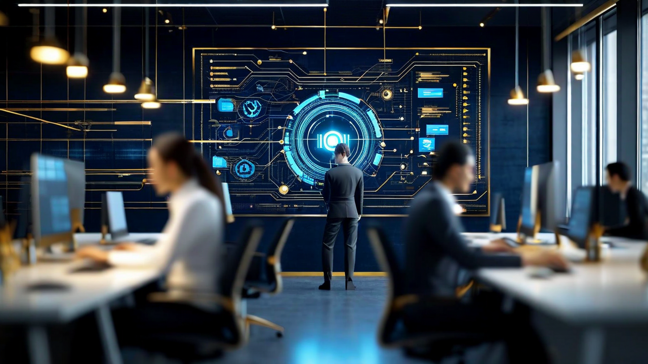 AI labor market transformation