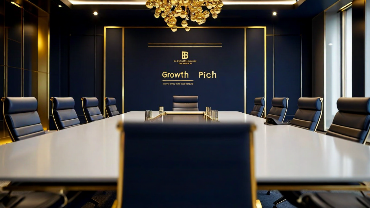 Founders pitching BeMoreeDriven Capital